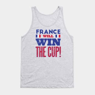 France Will Win the Cup Tank Top